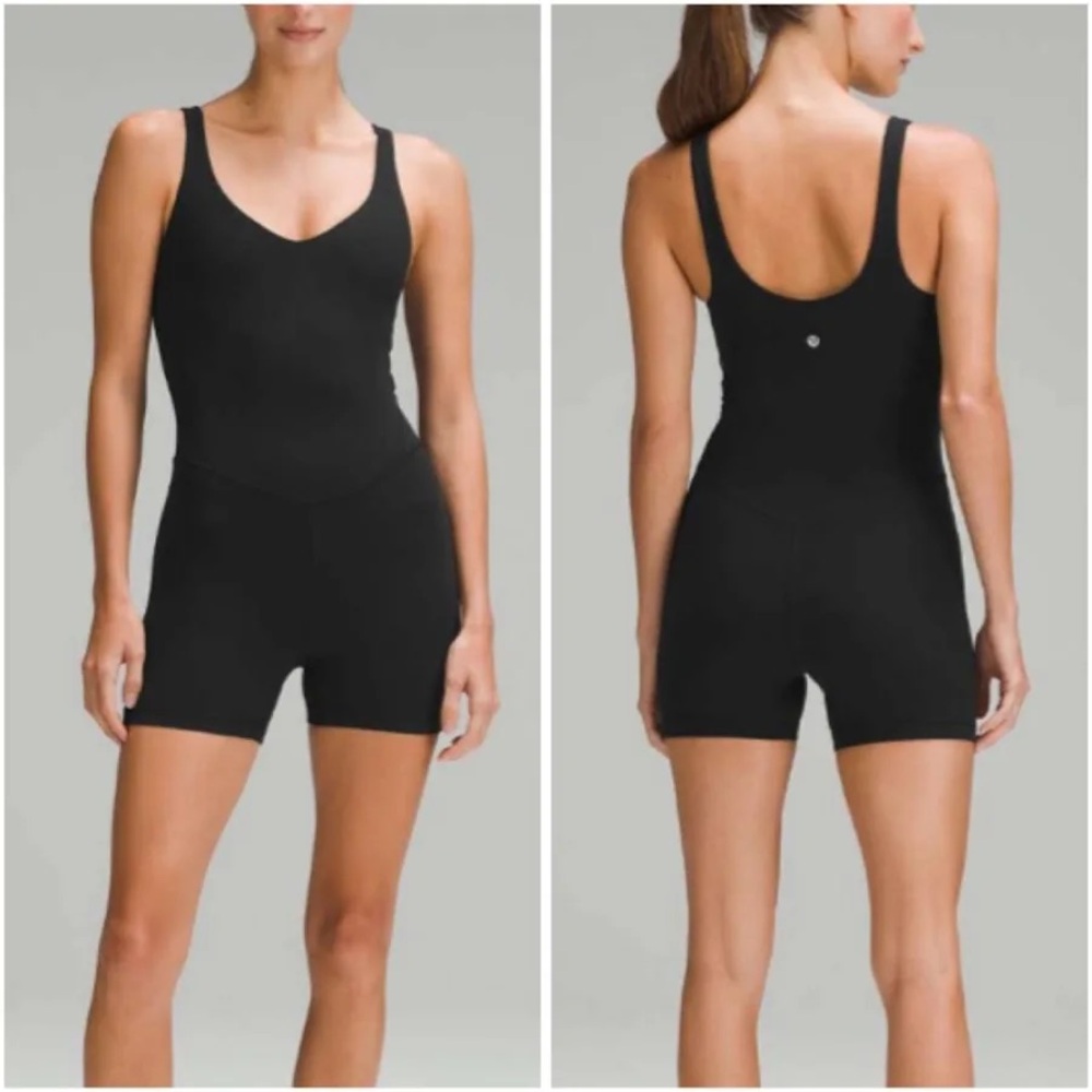 Lululemon Align Bodysuit 8”